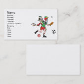 Carte De Visite Jack de tous les commerces (Devant / Derrière)