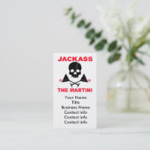 Carte de visite - JACKASS, Le Barman (Debout devant)