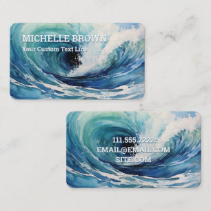 Carte De Visite Jacuzzi