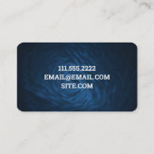 Carte De Visite Jacuzzi (Dos)