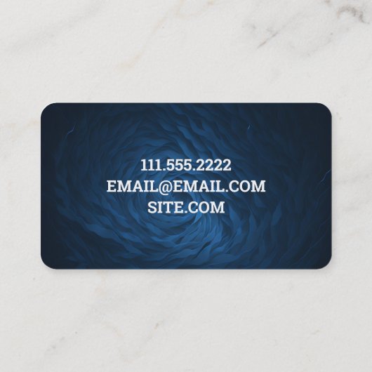 Carte De Visite Jacuzzi (Dos)