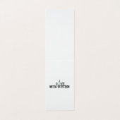 Carte De Visite J'adore la détection des métaux (Extérieur déplié)