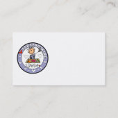 Carte De Visite J'adore le scrapbooking (Dos)