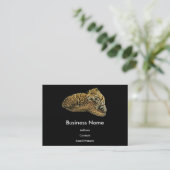 Carte De Visite Jaguar (Debout devant)