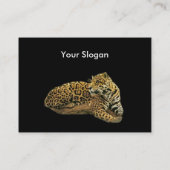 Carte De Visite Jaguar (Dos)