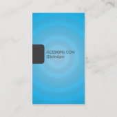 Carte De Visite J'ai une affaire de cool (Dos)