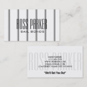 Carte De Visite Jail Bail Bonds Company (Devant / Derrière)