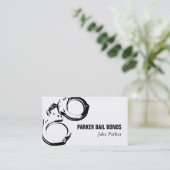 Carte De Visite Jail Bail Bonds Company (Debout devant)