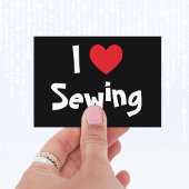 Carte De Visite J'Aime Coudre