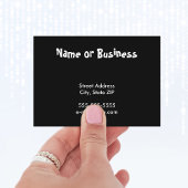 Carte De Visite J'Aime Coudre