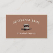 Carte De Visite Jam artificiel (Devant)