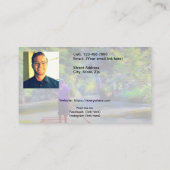 Carte De Visite Jamaïcain River Raft Ride J001 (Dos)