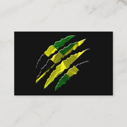 Carte De Visite Jamaïque (Devant)