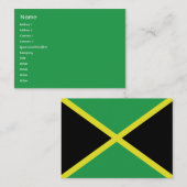 Carte De Visite Jamaïque - Chubby (Devant / Derrière)