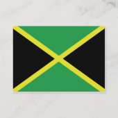 Carte De Visite Jamaïque - Chubby (Dos)