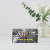 Carte De Visite Jamarr John Johnson (Debout devant)