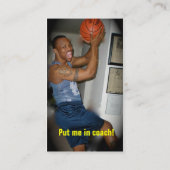 Carte De Visite Jamarr John Johnson (Dos)