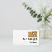 Carte De Visite Jan Janson Classic (Debout devant)