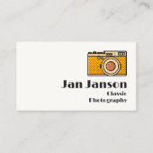 Carte De Visite Jan Janson Classic (Devant)
