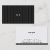 Carte De Visite Japanese Kanji -for John- (Devant / Derrière)