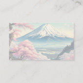 Carte De Visite Japanese Traditional Vintage (Dos)