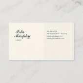 Carte De Visite Japanese Ukiyo-e Style Red Peony Black Bird (Dos)