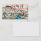 Carte de visite JAPONAIS (Devant / Derrière)