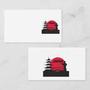Carte de visite japonais