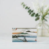 Carte de visite JAPONAIS de BATEAU (Debout devant)