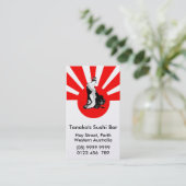 Carte de visite japonais de la meilleure qualité (Debout devant)