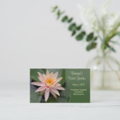 Carte De Visite Jardin aquatique (Debout devant)