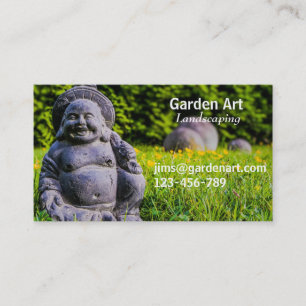 Carte De Visite Jardin Art paysager jardinage indépendant