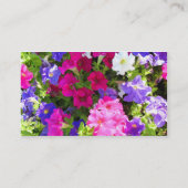 Carte De Visite jardin d'agrément (Dos)