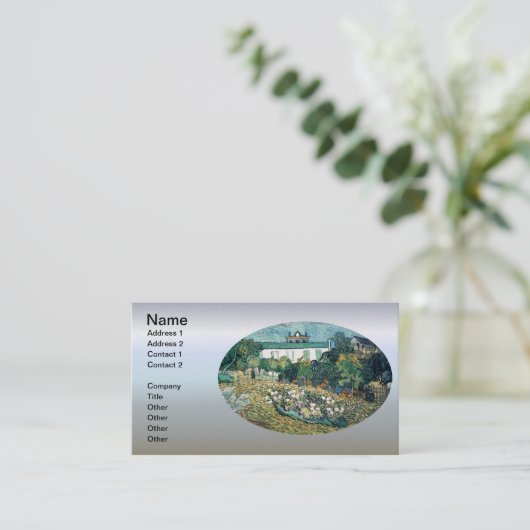 Carte De Visite Jardin de Daubigny (Debout devant)