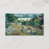 Carte De Visite Jardin de Daubigny (Dos)