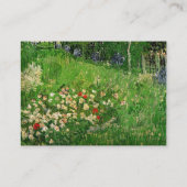 Carte De Visite Jardin de Daubigny par Vincent van Gogh (Dos)