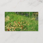 Carte De Visite Jardin de Daubigny par Vincent van Gogh, Le Jardin (Dos)