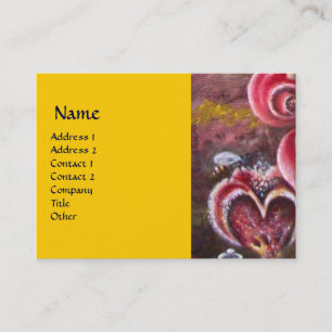 Carte De Visite JARDIN DE MELISSA .details