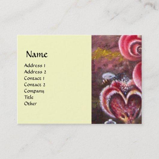 Carte De Visite JARDIN DE MELISSA .details (Devant)