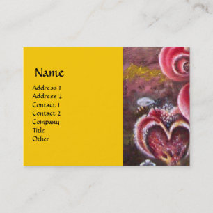 Carte De Visite JARDIN DE MELISSA .details