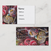 Carte De Visite JARDIN DE MELISSA .details (Devant / Derrière)