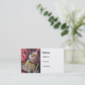 Carte De Visite JARDIN DE MELISSA .details (Debout devant)