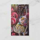 Carte De Visite JARDIN DE MELISSA .details (Dos)