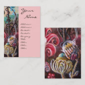 Carte De Visite JARDIN DE MELISSA .details (Devant / Derrière)