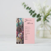 Carte De Visite JARDIN DE MELISSA .details (Debout devant)