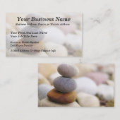 Carte De Visite Jardin de roche de zen (Devant / Derrière)