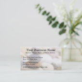 Carte De Visite Jardin de roche de zen (Debout devant)