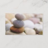 Carte De Visite Jardin de roche de zen (Dos)
