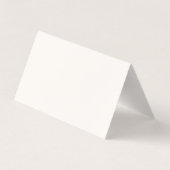 Carte De Visite Jardin de tournesol jaune rustique plié (Dos)