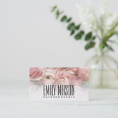 Carte De Visite Jardin d'Eden | Arrangement floral | Fleuriste (Debout devant)